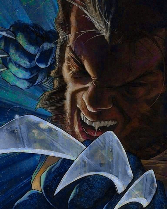 Wolverine 1234 Print Poster