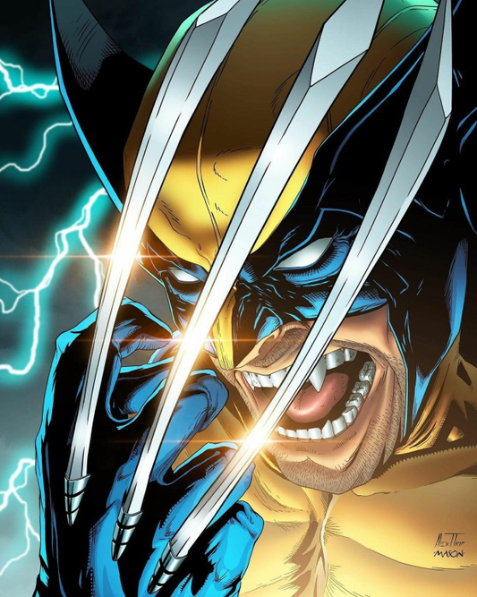 Wolverine 1236 Print Poster