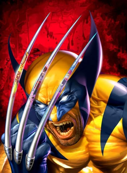 Wolverine 198 Print Poster