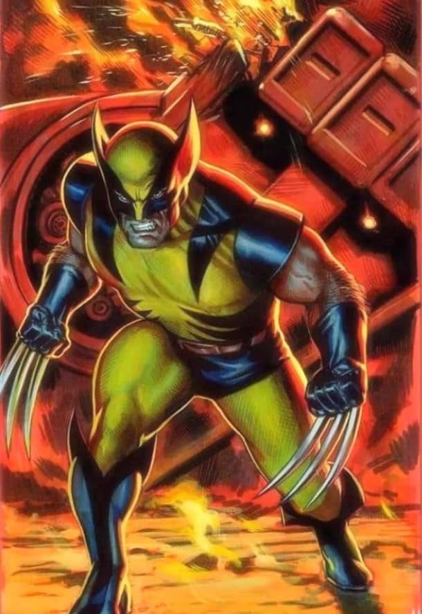 Wolverine Action Illustration (3) Jigsaw Puzzle