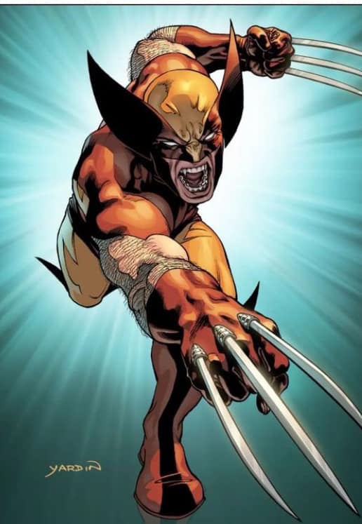 Wolverine Action Pose (11) Print Poster