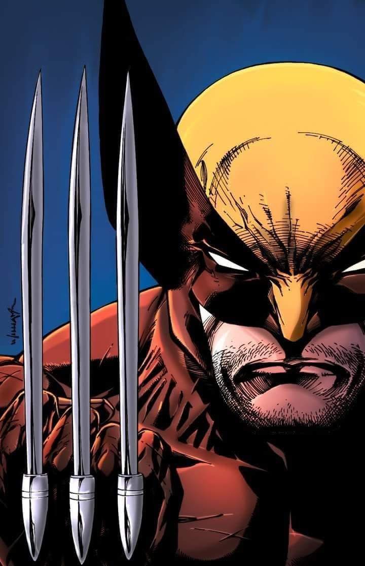 Wolverine Action Pose (16) Print Poster