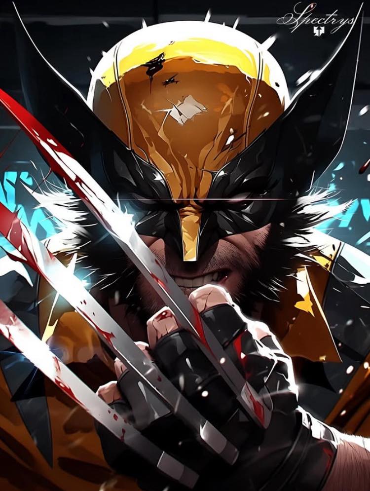 Wolverine Action Pose (17) Jigsaw Puzzle