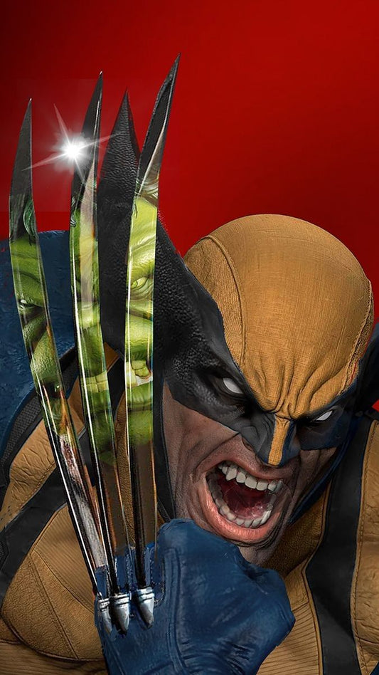 Wolverine Action Pose (2) Print Poster