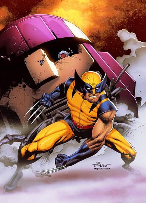 Wolverine Action Pose (4) Jigsaw Puzzle