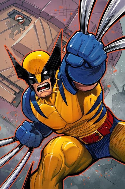 Wolverine Action Pose (5) Print Poster