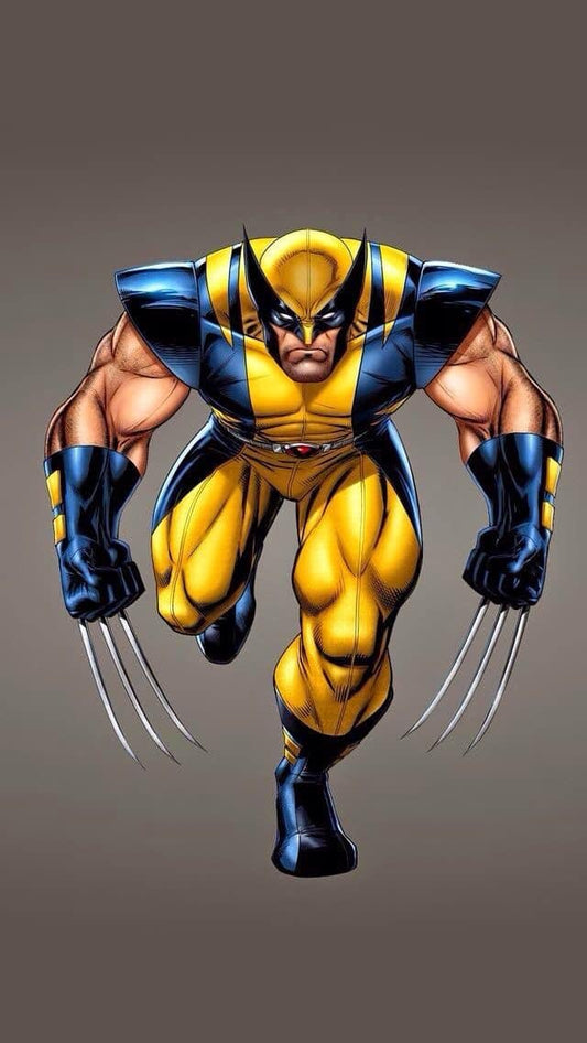Wolverine Action Pose (6) Print Poster