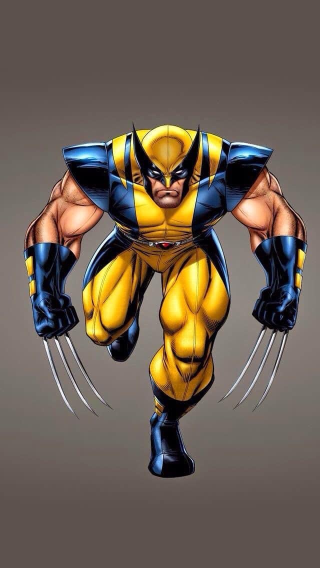 Wolverine Action Pose (6) Jigsaw Puzzle