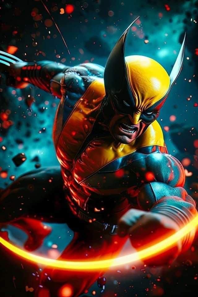 Wolverine Action Pose (8) Jigsaw Puzzle