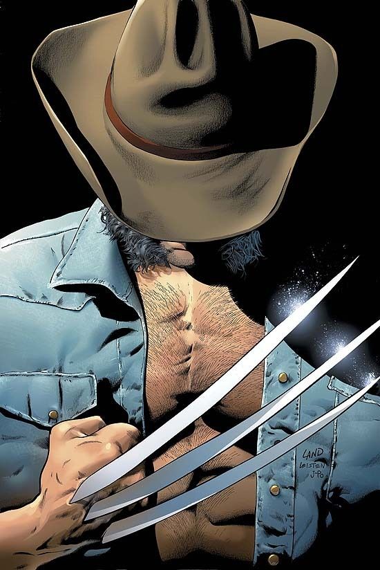 Wolverine Action Pose Jigsaw Puzzle