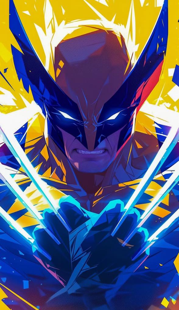 Wolverine Artistic Portrait (1) Jigsaw Puzzle