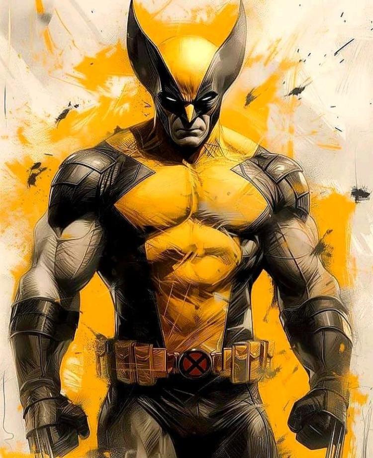Wolverine Artistic Portrait Jigsaw Puzzle