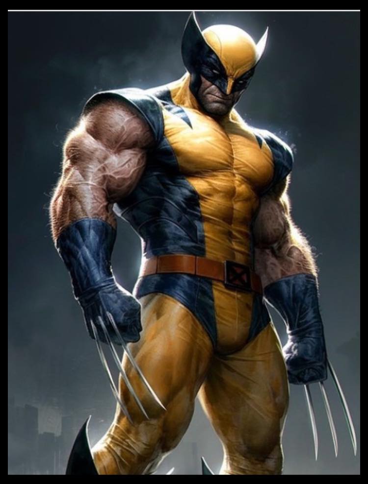 Wolverine Character Art (3) Jigsaw Puzzle