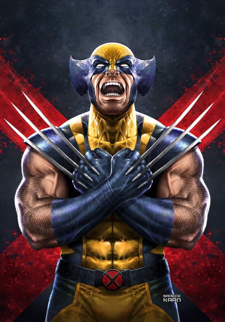 Wolverine Character Art Jigsaw Puzzle