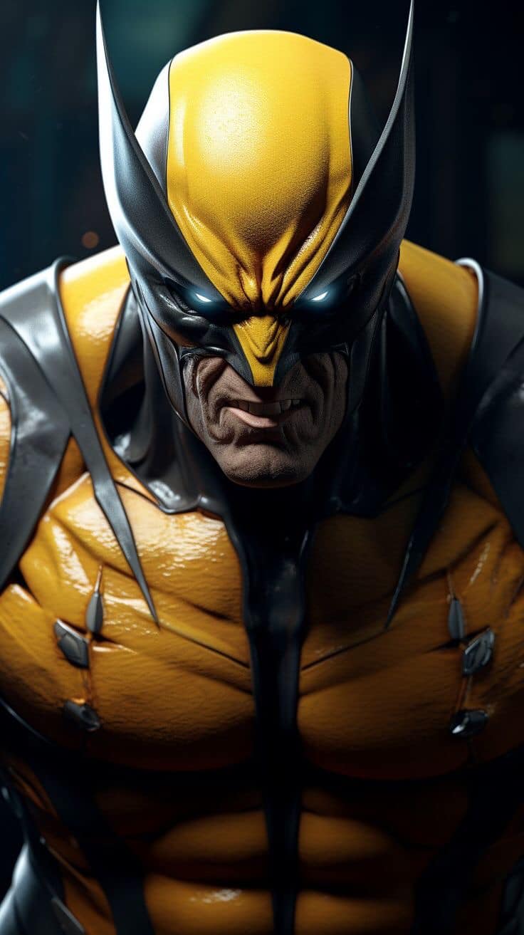 Wolverine Character Closeup Jigsaw Puzzle