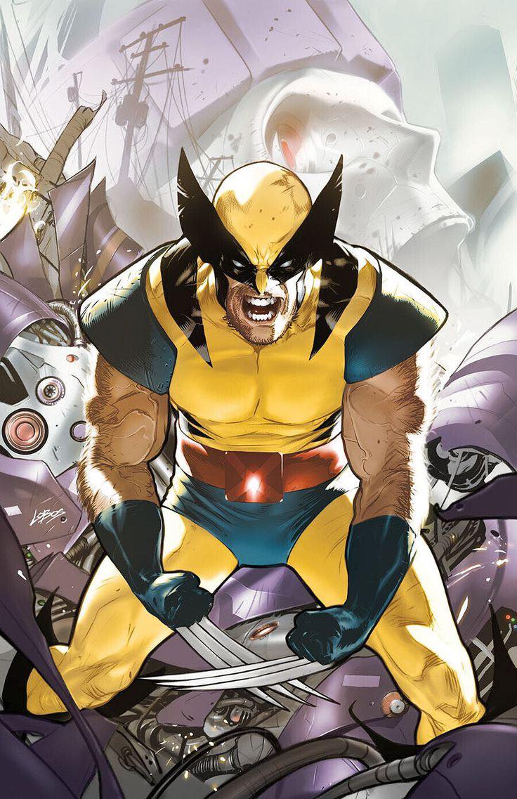 Wolverine Comic Action (4) Jigsaw Puzzle