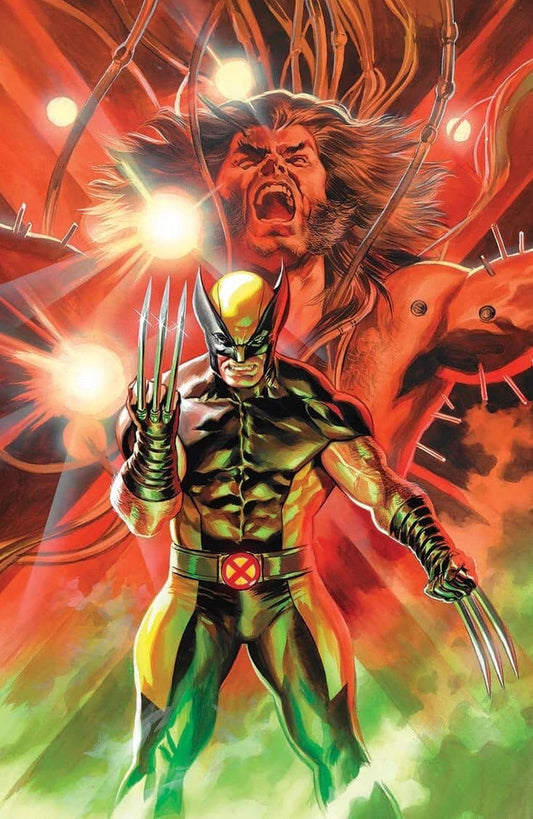 Wolverine Comic Art Action (2) Print Poster