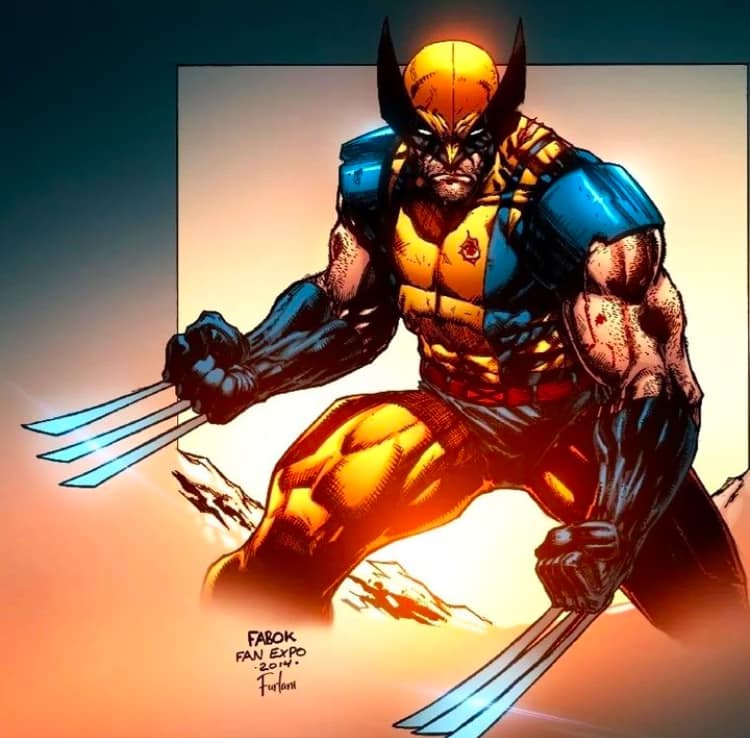Wolverine Comic Art Fan Expo Jigsaw Puzzle