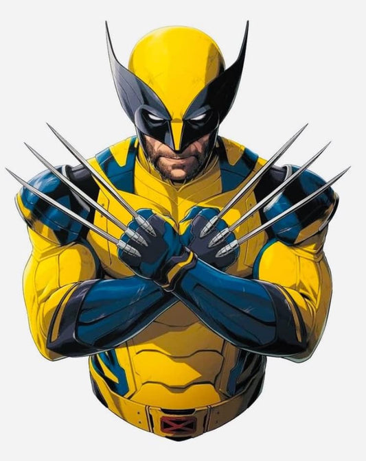 Wolverine Comic Art (10) Print Poster