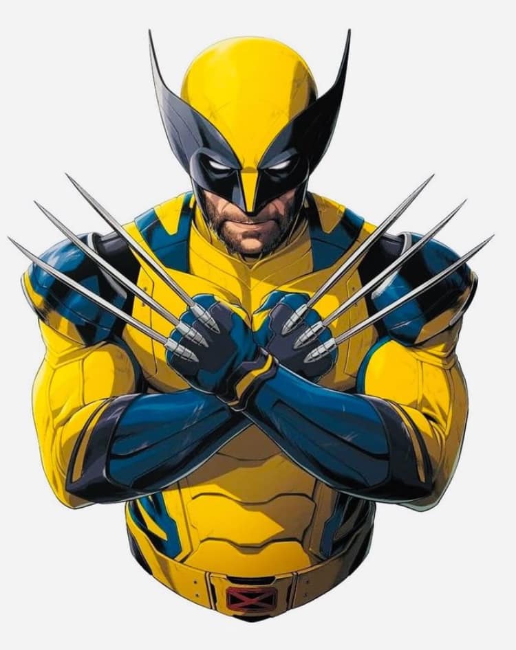 Wolverine Comic Art (10) Jigsaw Puzzle