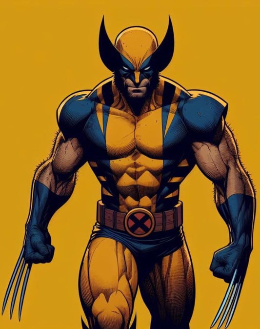 Wolverine Comic Art (11) Print Poster