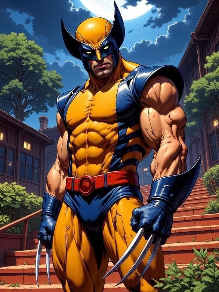 Wolverine Comic Art (12) Print Poster