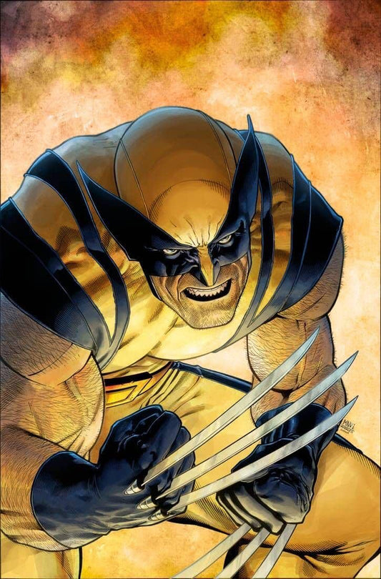 Wolverine Comic Art (4) Print Poster