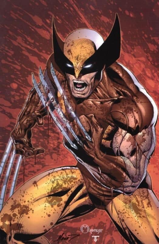 Wolverine Comic Art (5) Jigsaw Puzzle
