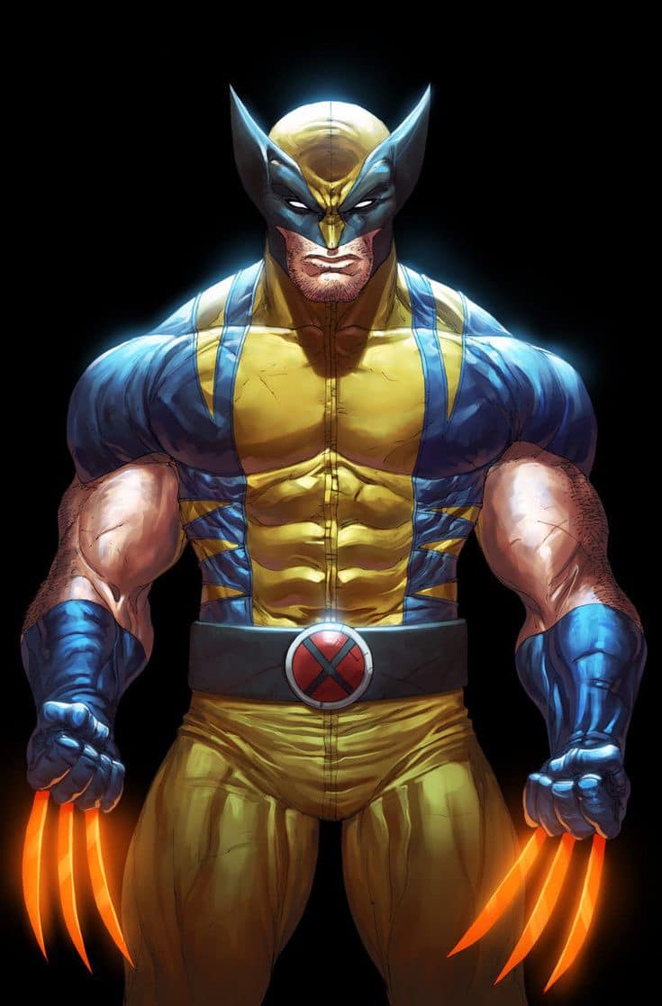 Wolverine Comic Art (6) Print Poster