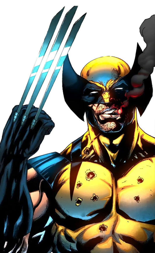 Wolverine Comic Art (7) Print Poster