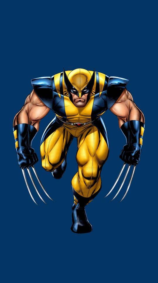 Wolverine Comic Art (8) Jigsaw Puzzle
