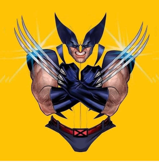 Wolverine Comic Art (9) Print Poster