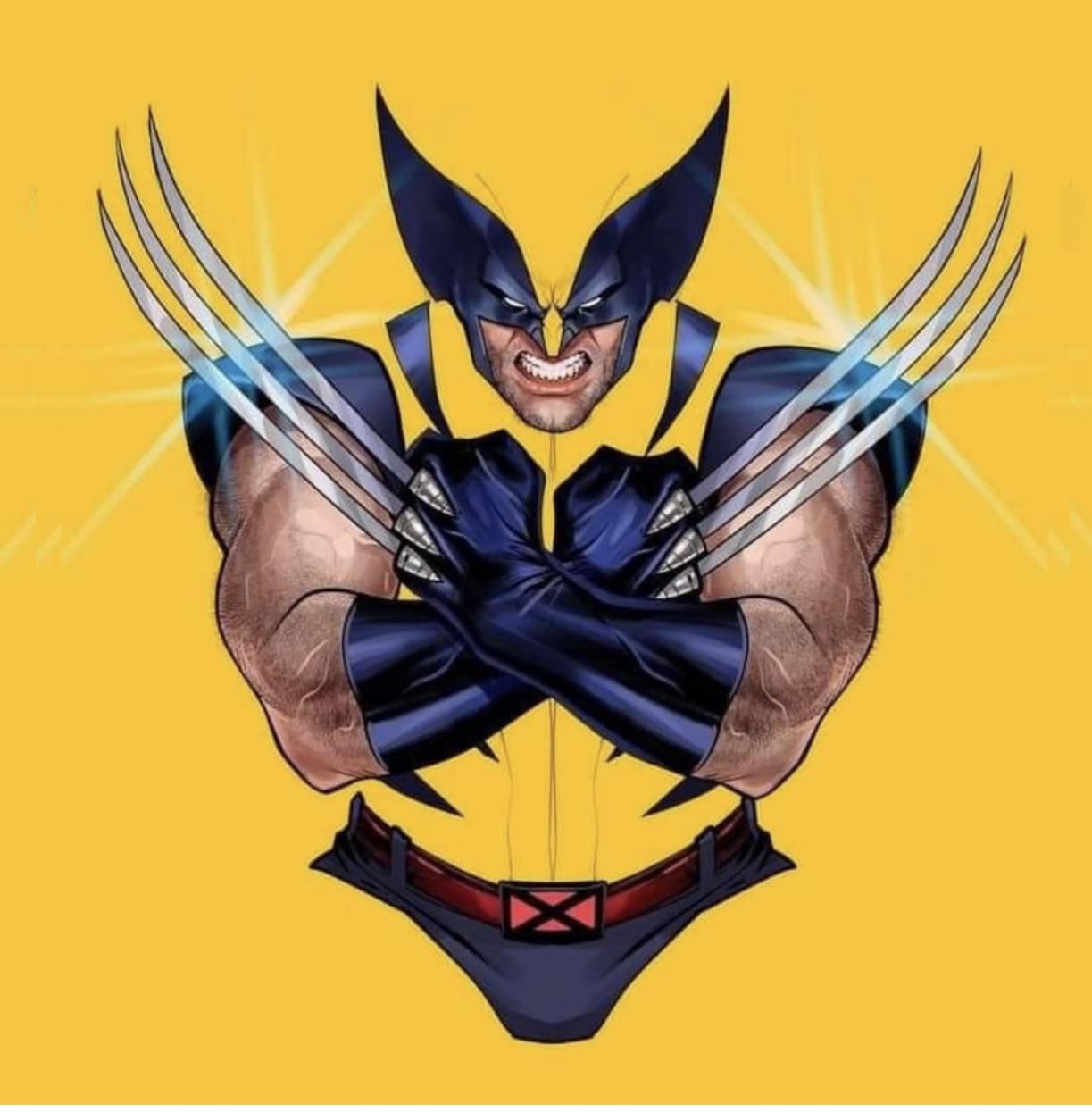 Wolverine Comic Art (9) Jigsaw Puzzle
