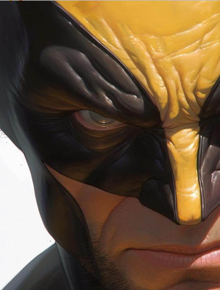 Wolverine Portrait Closeup (2) Jigsaw Puzzle