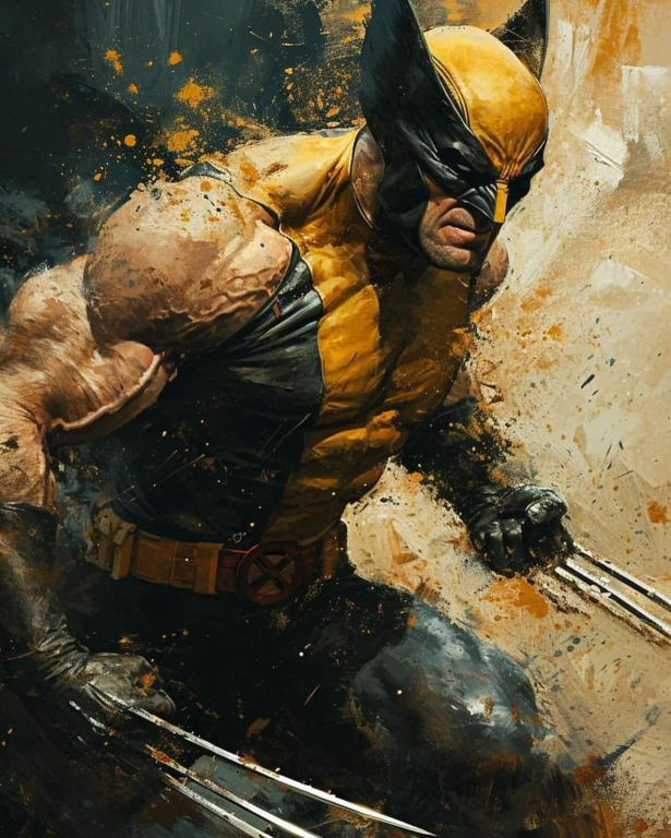 Wolverine 325 Print Poster