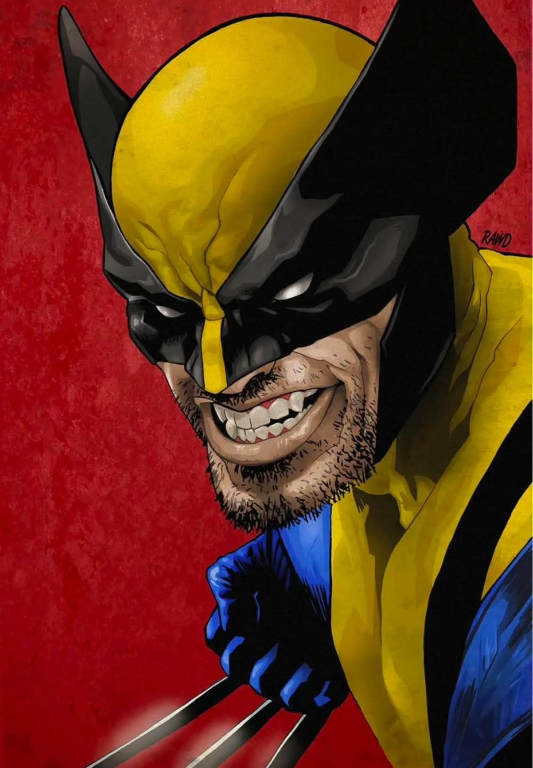 Wolverine 346 Print Poster