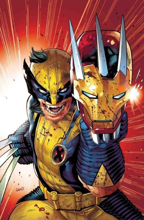 Wolverine 573 Jigsaw Puzzle
