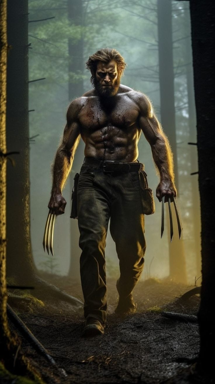 Wolverine 632 Print Poster