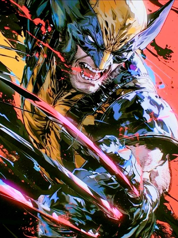 Wolverine 6492 Jigsaw Puzzle