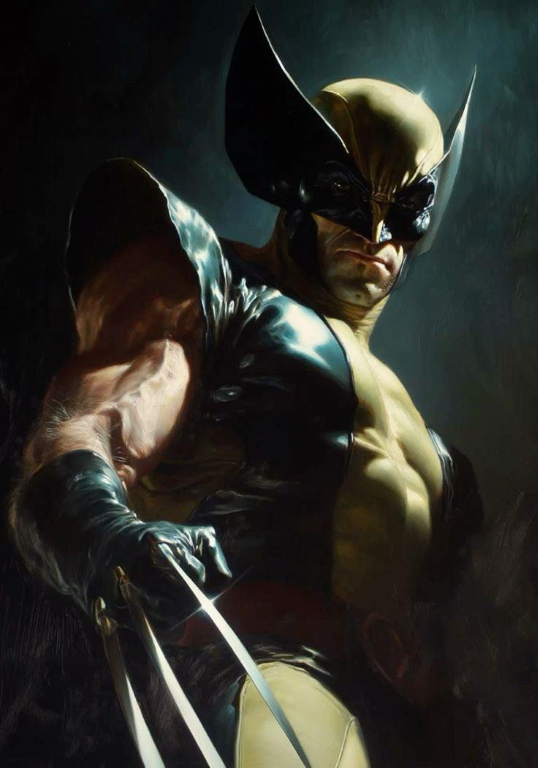 Wolverine 734 Jigsaw Puzzle