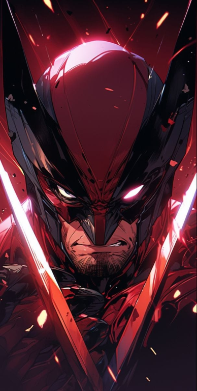 Wolverine 845 Print Poster