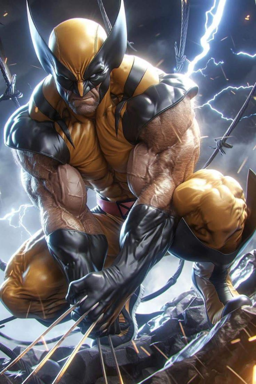 Wolverine 8473 Print Poster