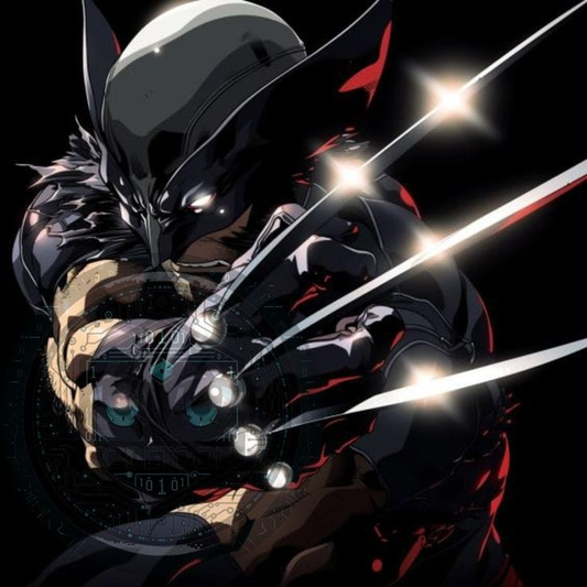 Wolverine 8542 Print Poster