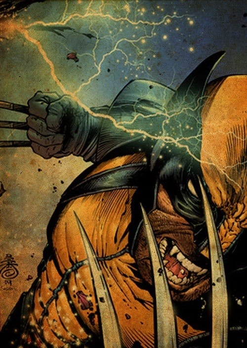 Wolverine 8593 Print Poster