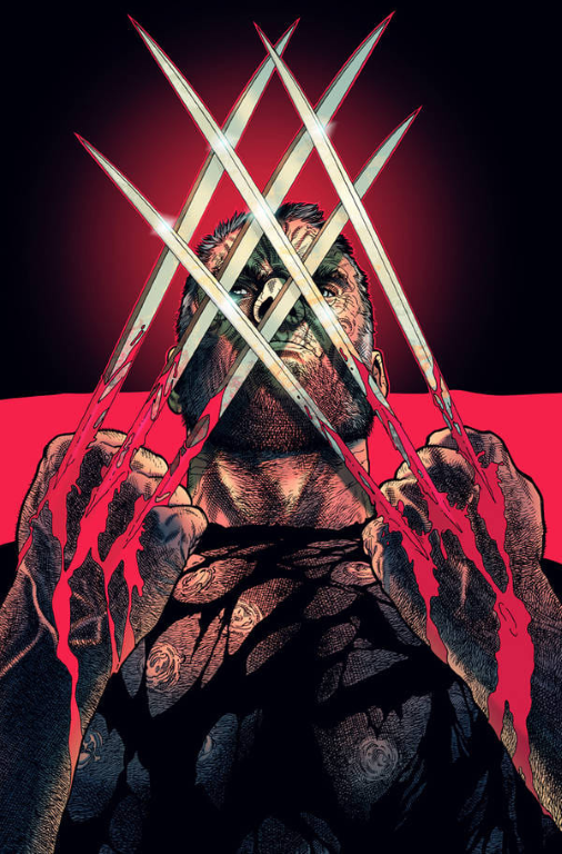 Wolverine Blood Claws 129 Jigsaw Puzzle