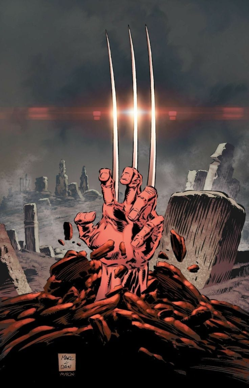 Wolverine Clawed Hand Apocalyptic Ruin 7159 Jigsaw Puzzle