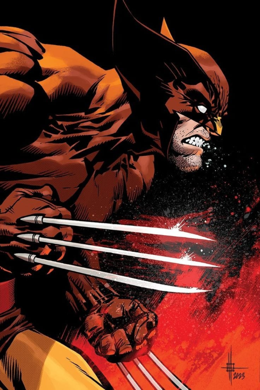 Wolverine Claws Action 8457 Print Poster