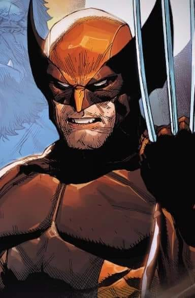 Wolverine Claws Mask 01 Print Poster