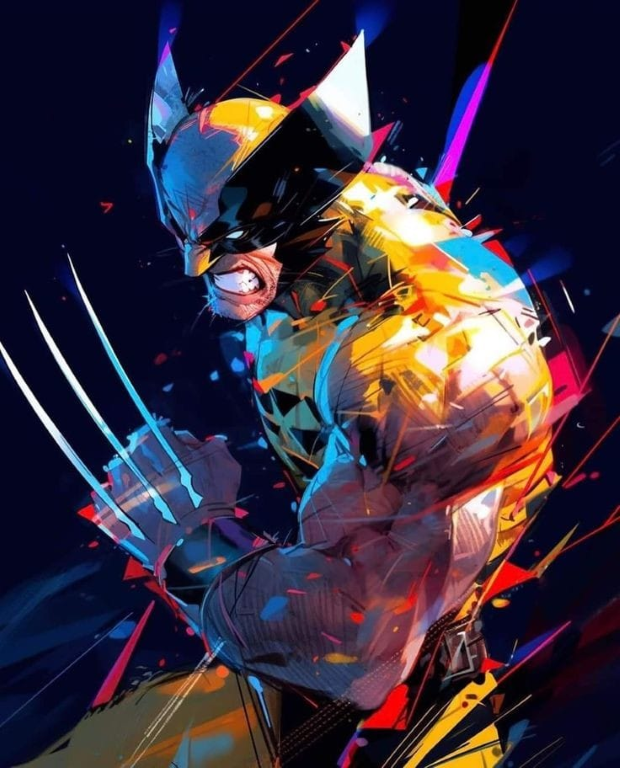Wolverine Colors 4652 Print Poster