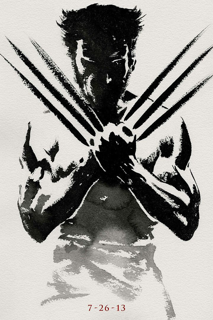 Wolverine Comic Tales Issue #1 Xmen Logan Slash Art Home Print Poster